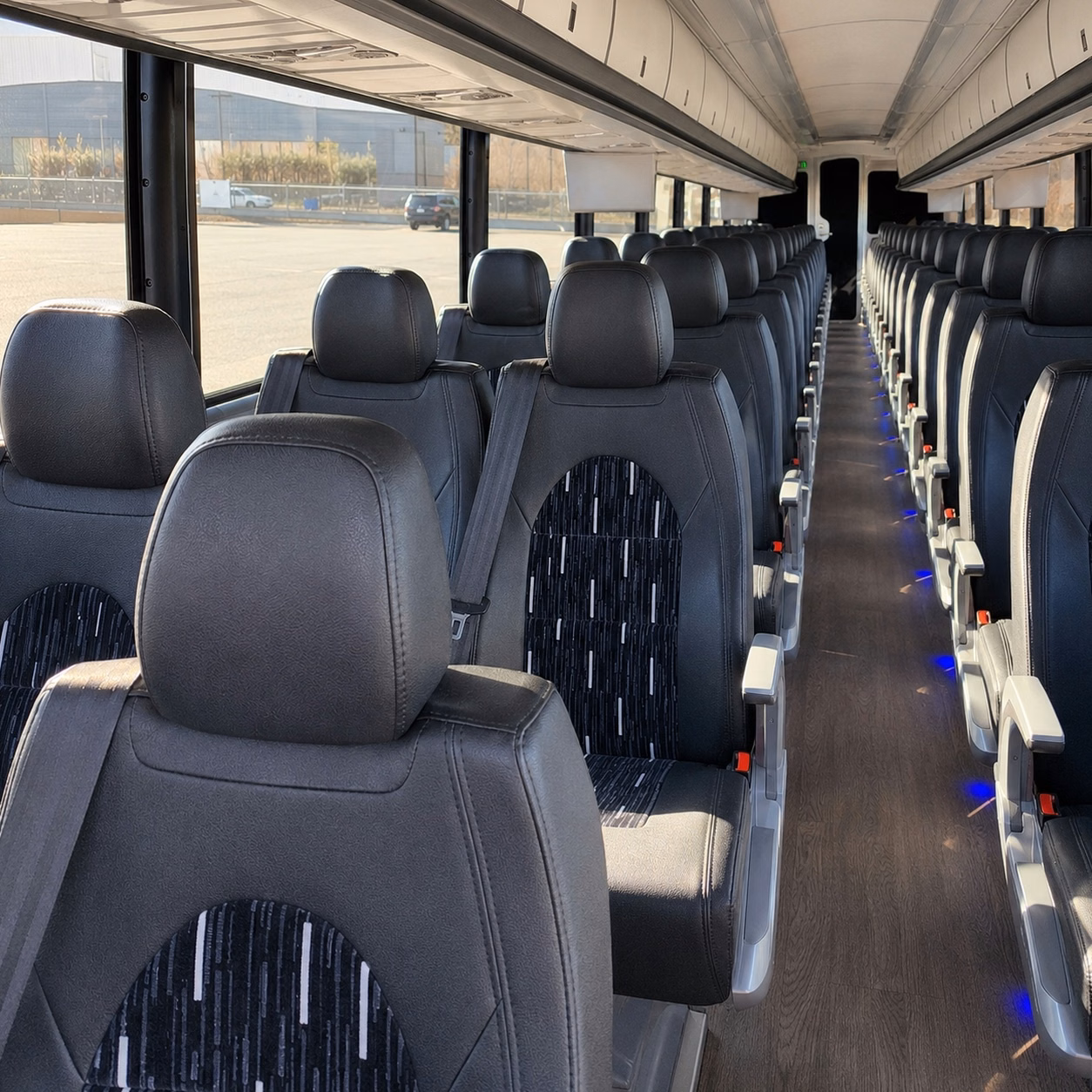 arvada charter bus rental
